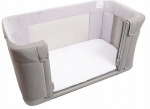 Valge jersey lina kummiga 58x110x8 cm