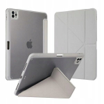 Valge reguleeritava nurgaga &uuml;mbris Smart Stand Ipad Air 13" 2024