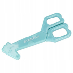 Metallist k&auml;&auml;rid 13,5cm "kaelkirjak" Starpak