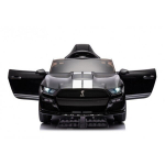 Battery-powered vehicle Ford Mustang GT500 Shelby Black