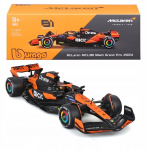 Bburago F1 Mclaren Mcl38 1:24 mudel, Gp Miami 2024, O. Piastri