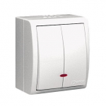 Topeltl&uuml;liti Kontakt-simon valge Aqw5l/11