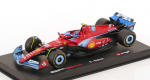 Mudelauto F1 Ferrari Sf-24 Gp Miami 2024 Carlos Sainz 1:43