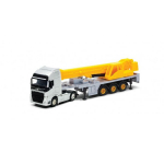 Mudel Welly Volvo Fh 500 kraanaga veoauto 1:64