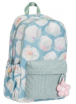 Kooli seljakott Oxford Bloom, t&uuml;drukule, 26l, piparm&uuml;nt