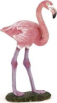 Roosa flamingo figuriin