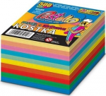 Pastello 500 lehte 85x85 mm, 10 v&auml;rvi kleepuv m&auml;rkmikupulk