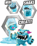 Mr. Beast Lab Swarms &ndash; 12 minifiguurist koosnev komplekt, 2. seeria