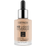 Catrice Hd Liquid Coverage vedel jumestuskreem, 050 roosakas tuhk, 30 ml