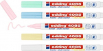 Edding E-4085 kriidimarker, 1-2 mm, 5 tk, segav&auml;rvid