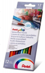Pentel akvarellpliiatsid, 12 tk.