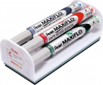 Pentel Maxiflo S kollane kuivkustutusmarker