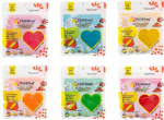 Laste looduslik plastiliini mass, 6 v&auml;rvi, 125g karp