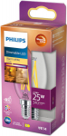 Philips lambipirn Warm Glow LED E14 2200-2700K 340lm Dimmable