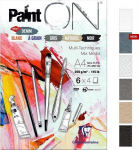 Clairefontaine Paint On Denim Mix Media plokk A4, 24 lehte