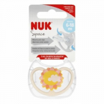 Nuk "space" silikoonist lutt 6-18 kuud.