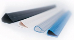 Fellowes Relido valged 3mm liugurid, 3-60 lehele, 50 tk.