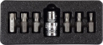 Proline 10mm Torx Turvaotsik T20-t55 S2, 7 tk.