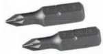 Proliini otsik 1/4" Pz1 L=25mm S2 - 2tk.