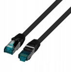 Patchcord S/ftp kat. 6a Lszh 0,5m must