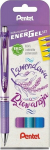 Pentel Energel pastakad, 4 tk, lavendel Provence v&auml;rvid