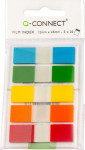 Q-connect indekseerivad sakid, 12x45mm, 100 tk., v&auml;rvilised