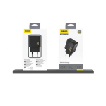 Dudao A27 25w Gan Usb-c laadija, must