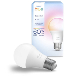 Philips Hue Essential Led E27 806 lm v&auml;rviline, h&auml;mardatav