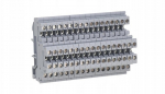 Kahetasandiline pistik Zjup-2,5s 32a 500v Din 35mm