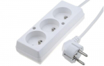 Plastrol Ps-370/5.0 pikendusjuhe, 5m, 3 pistikupesa, 10a, 230v