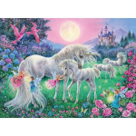 Luminous 100 Puzzle - &Uuml;kssarvikud kuuvalgel - Ravensburger