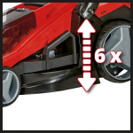 Einhell Ge-cm 36/43 Li M-solo Akuniiduk 43cm