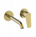 Peidetud valamusegisti Invena Alonia, matt kuldset v&auml;rvi