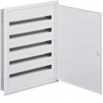 Hager peidetud elektrikilp 5 rida. 120 Mod. Pe/n klemmid Ip40