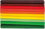 Happy Color lainepaber 25x200cm - S&uuml;gisv&auml;rvid, 10 rulli