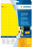 Herma 8030 kollased sildid tr&uuml;kkimiseks, A4, 48 tk/l. (1200 tk.)