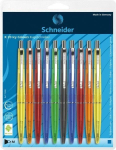 Schneider K20 Icy automaatsed pliiatsid, 10 tk, sinine tint