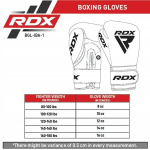 Rdx Iba poksikindad 10 oz