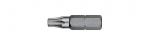 Formaat Torx T27 otsik 1/4" 25mm, karastatud, l&ouml;&ouml;gikindel