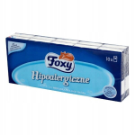 Foxy h&uuml;gieenisidemed, 10 pakki 9 tk.