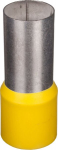 Isoleeritud h&uuml;lss Ti 150mm2/32mm, kollane, tinatatud