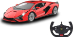 Jamara RC puldiauto Lamborghini Sian 1:14 punane 2,4GHz T&uuml;r manuell 6+