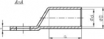 &Uuml;hendus Kdm 25/8, 25mm&sup2;, M8