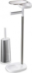 Joseph Joseph Easystore tualettpaberihoidja, valge/h&otilde;bedane