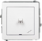 Switch trepikoda stiilis Ameerika must matt Karlik Deco