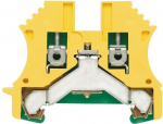 &Uuml;hendus Din siinile 2,5 mm&sup2; roheline-kollane