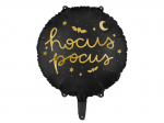 Must "hocus pocus" foolium&otilde;hupall, 45 cm