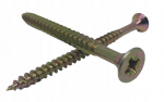 Karastatud puidukruvid 4,5x80 mm tsingitud 1kg