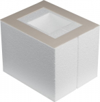 Hager Tehalit.uk Ve09 Element &Scaron;alunkowy 200x253mm, pol&uuml;st&uuml;reen