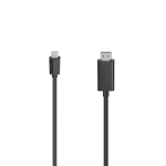 Hama Usb-c to Hdmi kaabel, 1,5 m, Uhd/4k